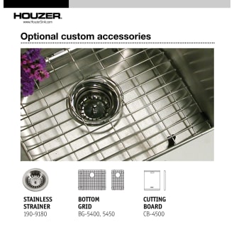 Houzer-END-3360SR-Included Extras