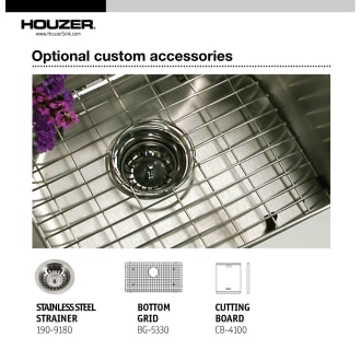Houzer-ENS-3020-Included Extras