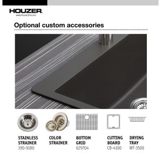 Houzer-G-100-Accessories