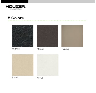Houzer-G-100-Quartztone Colors