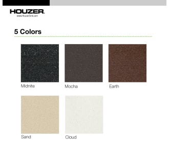 Houzer-G-100U-Quartztone Colors