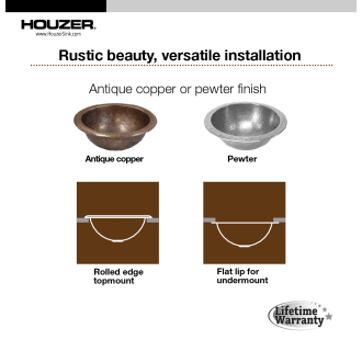 Houzer-HW-ELIEF-Installation Versatility
