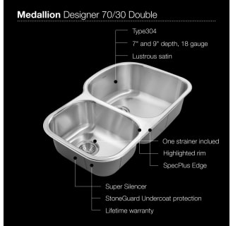 Houzer-MC-3210SL-Sink Specifications