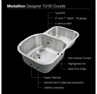 Houzer-MC-3210SR-Sink Specifications