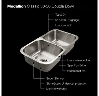 Houzer-MD-3109-Sink Specifications
