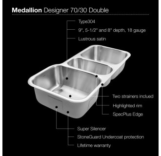 Houzer-MGT-4120-Sink Specifications