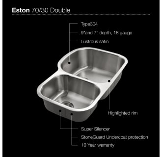 Houzer-STC-2200SL-Sink Specifications