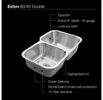 Houzer-STE-2300SL-Sink Specifications