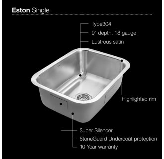Houzer-STS-1300-Sink Specifications