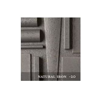 Hubbardton Forge-101473-Natural Iron Swatch