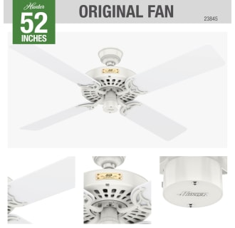 Hunter 23845 Original Ceiling Fan Details