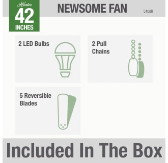 Hunter Newsome 42 Low Profile Included in Box