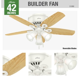 Hunter 51090 Ceiling Fan Details