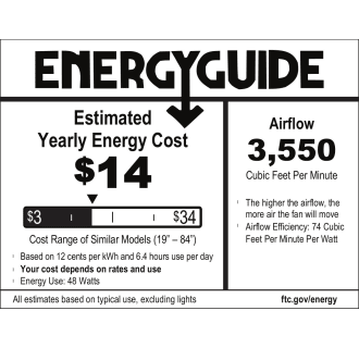 Hunter 59420 Coral Energy Guide Image