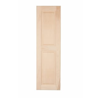 Raised Panel Maple Door (MU-L)