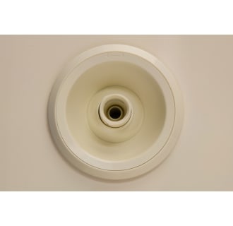 Jacuzzi-ELA6636WLR4CW-Oyster Tub with TargetPro Trim in Oyster