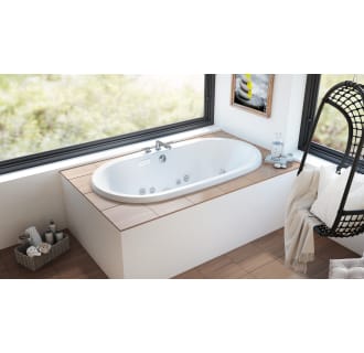 Jacuzzi-MIO6636 CCR 5CH-Tub Installed