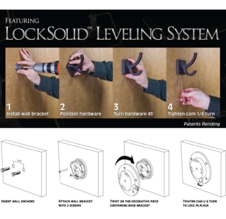 Lock Solid Leveling System