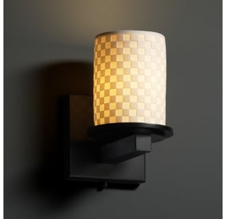 Matte Black finish with (-10) Cylinder with Flat Rim and Checkerboard shade option