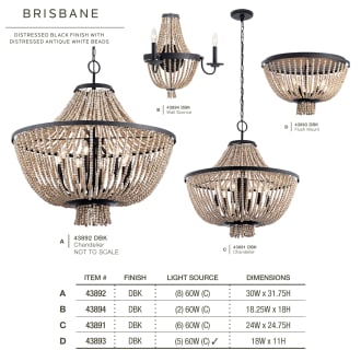 The Brisbane Collection from Kichler