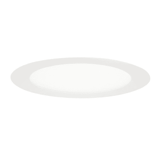 Direct-to-Ceiling 6" Round Slim 3000K LED Downlight