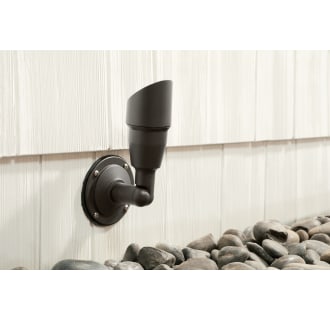 Kichler 15690BK Rock Guard | Black Polycarbonate Glare Shield For Well Lights