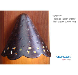 Kichler 15763TZT Textured Tanner Bronze