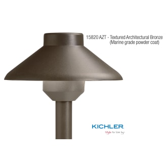 Kichler 15820AZT Textured Architectural Bronze
