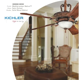 Kichler 300008MDW Living Room