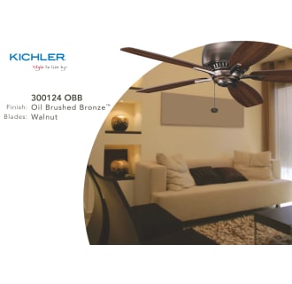 Kichler Richland II 300124OBB Living Room