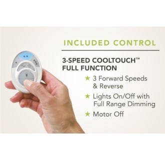 Included CoolTouch Handheld Control