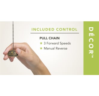 Included Pull Chain Control
