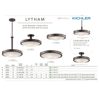 The Kichler Lytham Collection in Olde Bronze