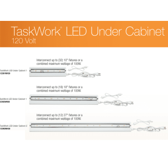 Kichler TaskWork LED Under Cabinet Series