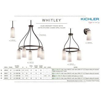 Kichler Whitley Collection
