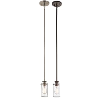 Kichler 43060 in Classic Pewter & Olde Bronze Finishes