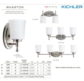 Kichler Wharton Collection