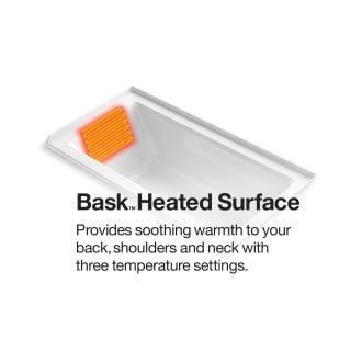 Kohler-K-1122-GW-Bask Heated Surface Infographic