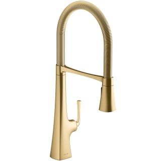 Finish: Vibrant Brushed Moderne Brass