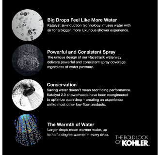 Kohler-K-PURIST-HYDRORAIL-BNDL-2HHS-Katalyst Benefits