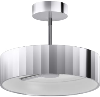 22518-SFLED in Polished Chrome - Light Off