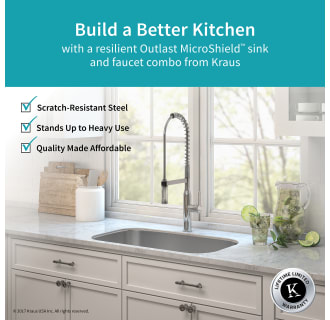 Kraus-KBU14E-1650-42-Sink and Faucet Combination - 1