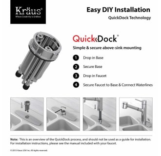 Kraus-KBU22E / KPF-2620-Kraus-KPF-2620-Kitchen Faucet Installation