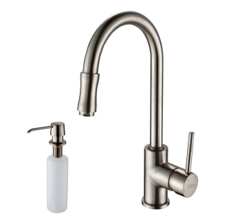 Faucet and Soap Dispenser