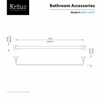 Kraus-KEA-14437-Line Drawing - 1