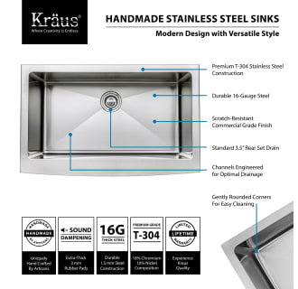 Kraus-KHF200-33-KPF1602-KSD30-Sink Features 1