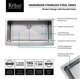 Kraus-KHF200-36-KPF1602-KSD30-Sink Features 2