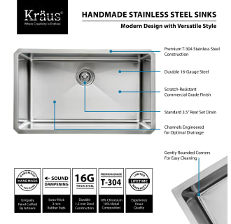 Kraus-KHU100-30-KPF1612-KSD30-Sink Features 2