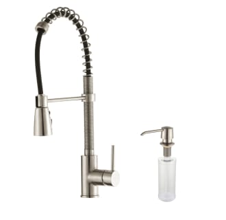 Faucet and Soap Dispenser
