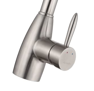 Kraus-KPF-2130-Stainless Steel Faucet Close Up